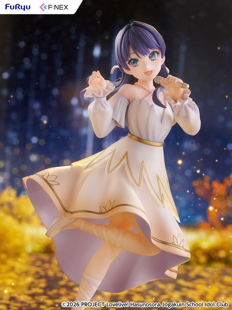 Love Live! Hasunosora Girls' High School Idol Club figurine PVC 1/7 F:NEX Sayaka Murano 23 cm