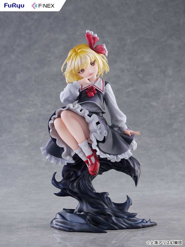 Touhou Project figurine PVC 1/7 Rumia illustration by Uuzan 24 cm