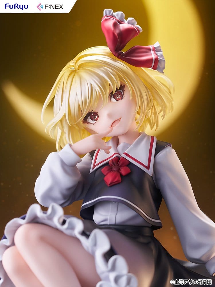 Touhou Project figurine PVC 1/7 Rumia illustration by Uuzan 24 cm