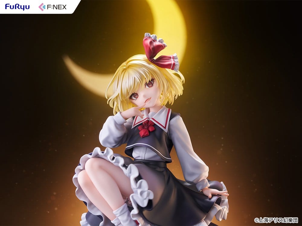 Touhou Project figurine PVC 1/7 Rumia illustration by Uuzan 24 cm