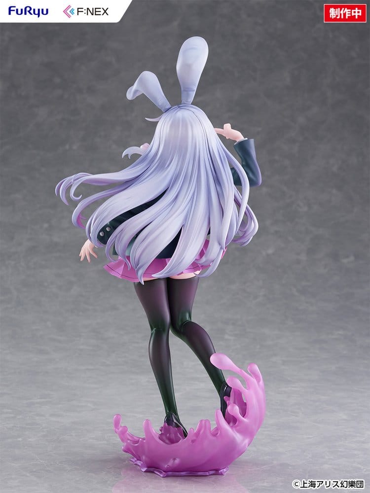 Touhou Project F:NEX figurine PVC 1/7 Reisen Udongein Inaba illustration by Uuzan 28 cm