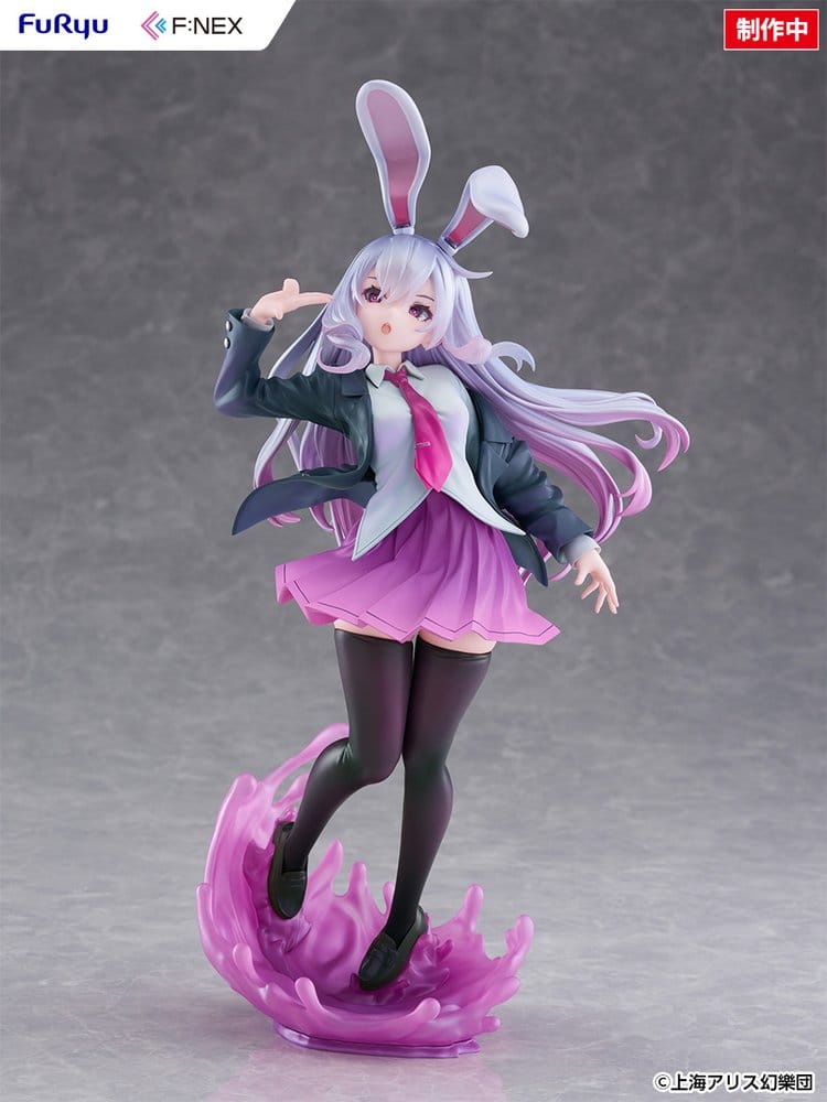 Touhou Project F:NEX figurine PVC 1/7 Reisen Udongein Inaba illustration by Uuzan 28 cm