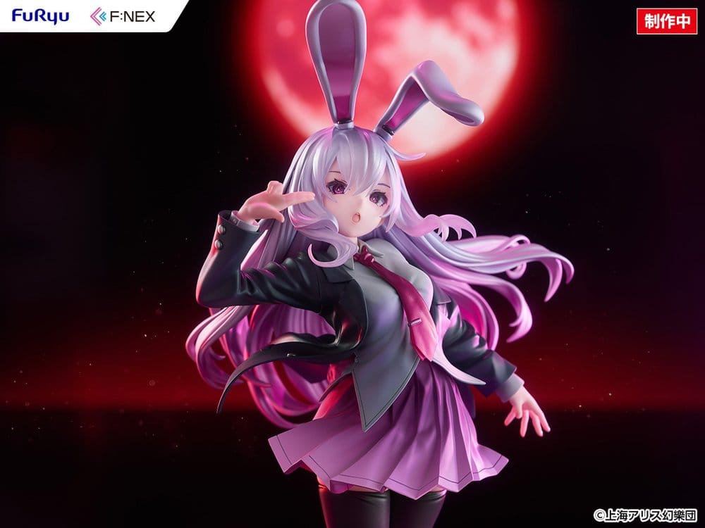 Touhou Project F:NEX figurine PVC 1/7 Reisen Udongein Inaba illustration by Uuzan 28 cm