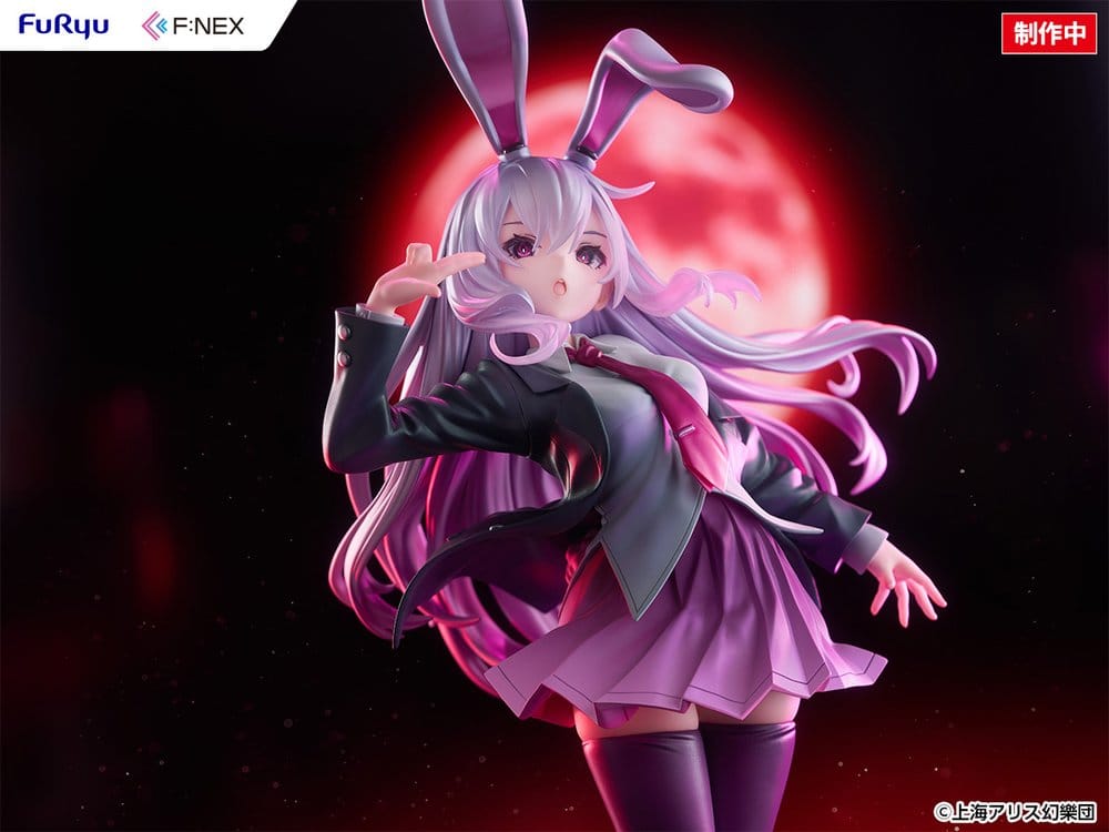 Touhou Project F:NEX figurine PVC 1/7 Reisen Udongein Inaba illustration by Uuzan 28 cm