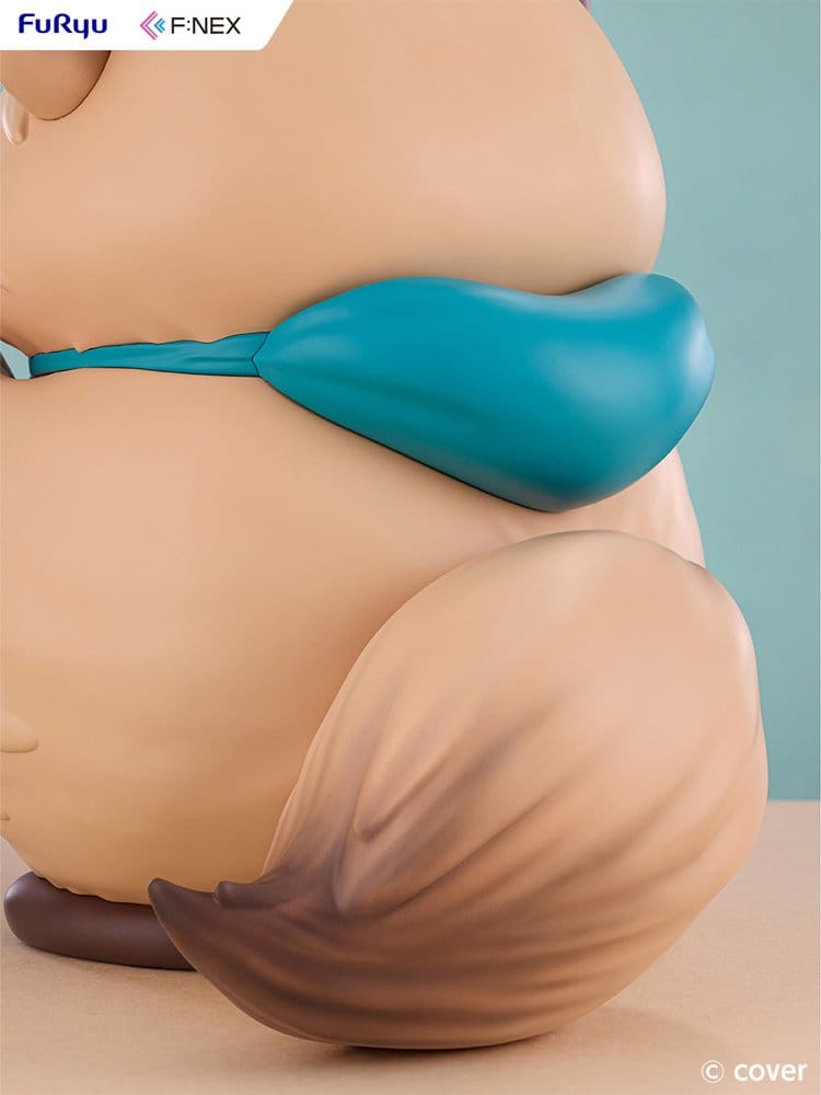 Nijisanji F:Nex figurine Soft Vinyl Real Size 1/1 Poko-be 36 cm