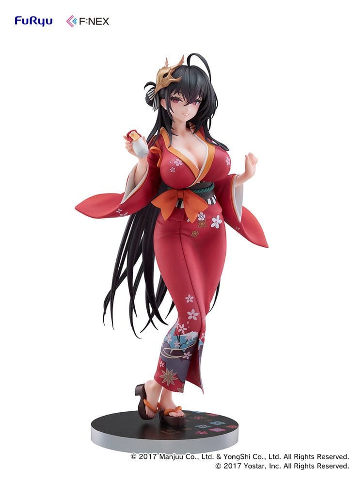Azur Lane F:NEX figurine PVC 1/7 Taihou Yukata Ver. 25 cm