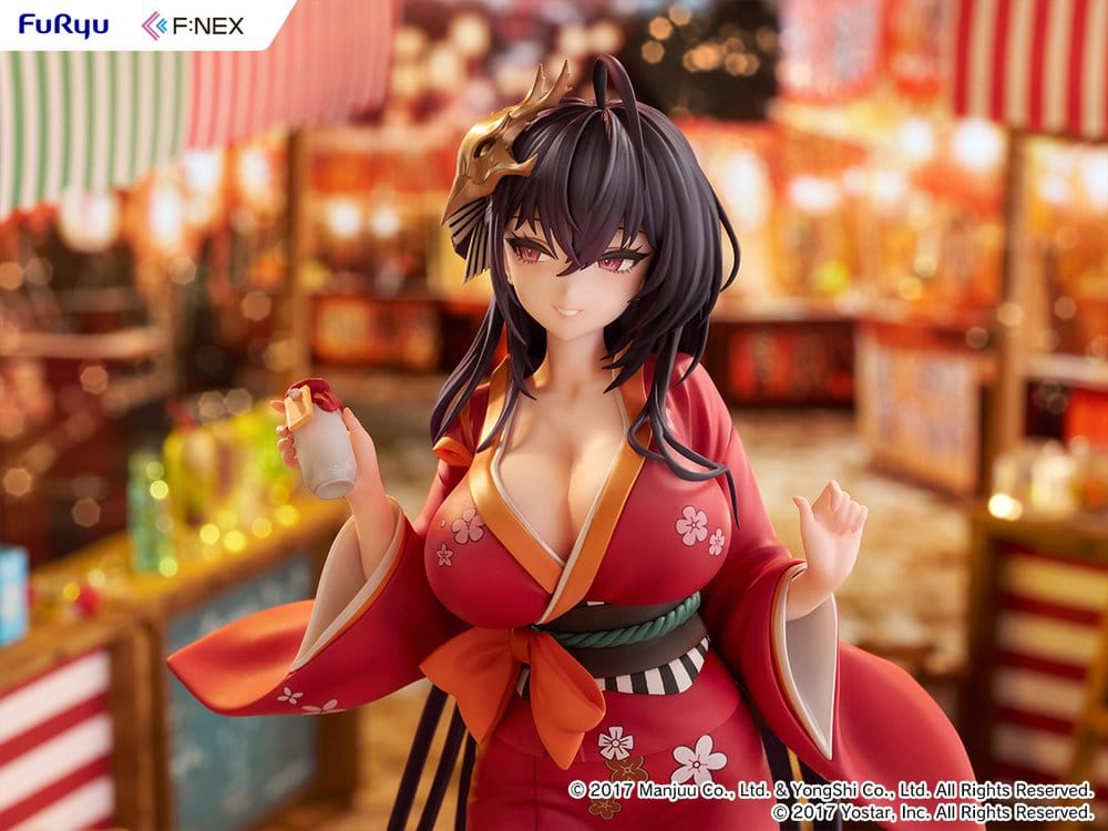 Azur Lane F:NEX figurine PVC 1/7 Taihou Yukata Ver. 25 cm