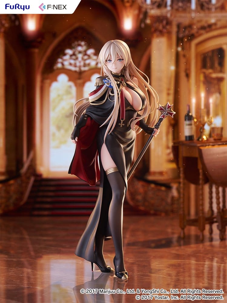Azur Lane figurine PVC 1/7 F:NEX Bismarck Formal Dress Ver. 25 cm