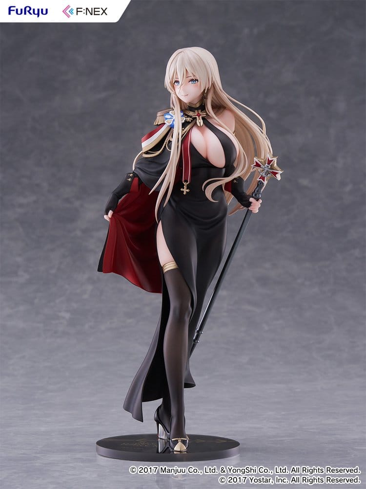 Azur Lane figurine PVC 1/7 F:NEX Bismarck Formal Dress Ver. 25 cm