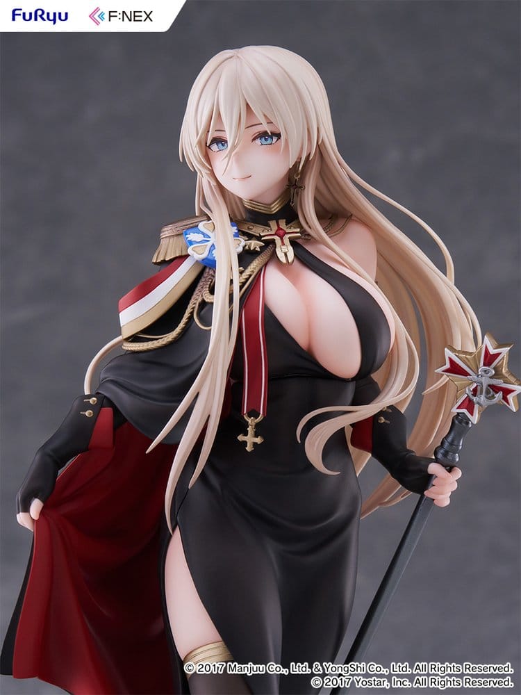 Azur Lane figurine PVC 1/7 F:NEX Bismarck Formal Dress Ver. 25 cm