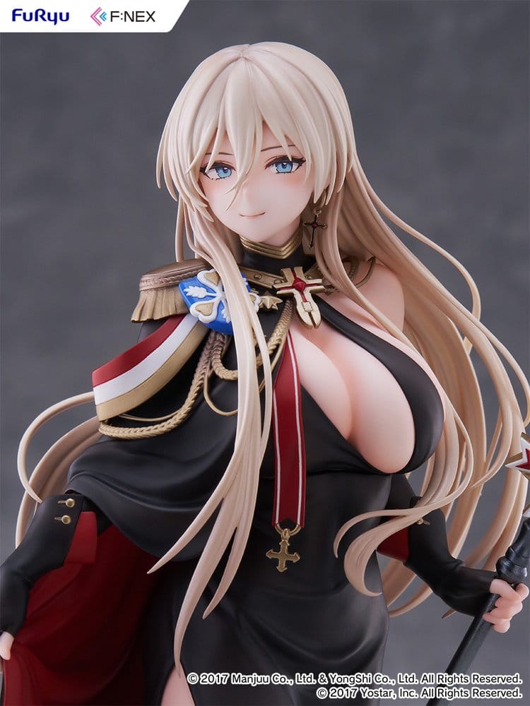 Azur Lane figurine PVC 1/7 F:NEX Bismarck Formal Dress Ver. 25 cm