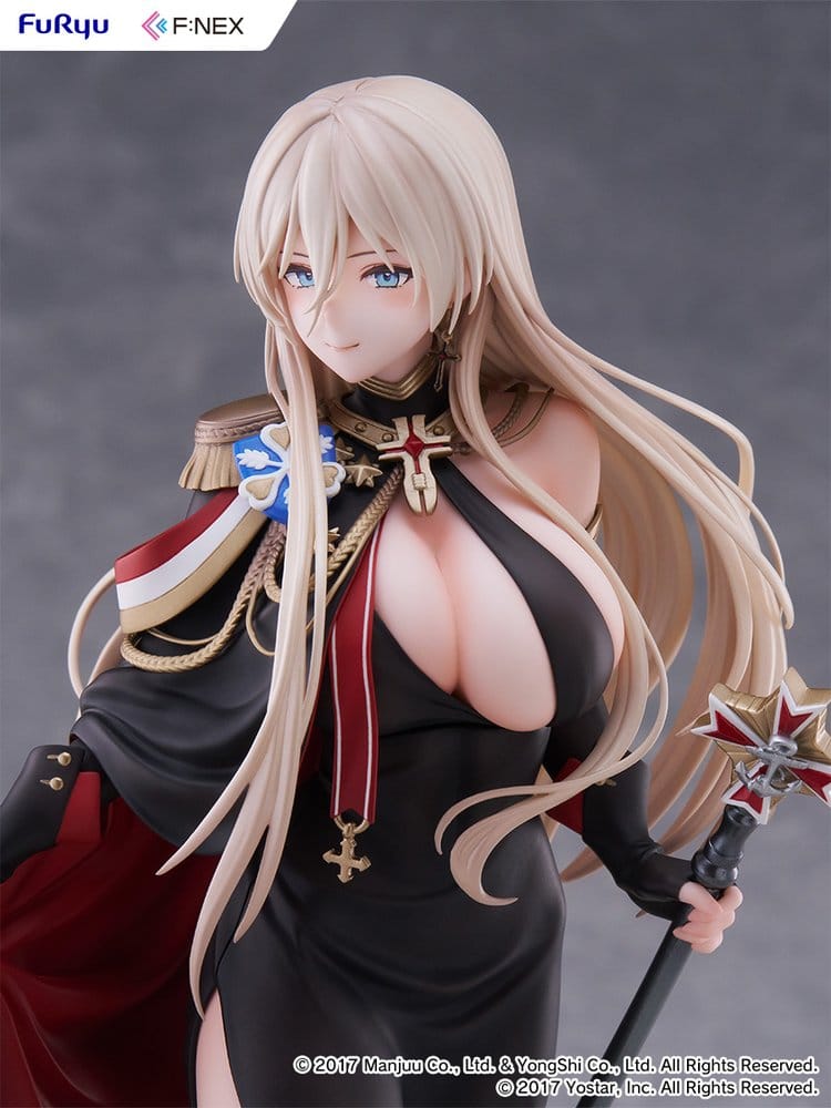 Azur Lane figurine PVC 1/7 F:NEX Bismarck Formal Dress Ver. 25 cm