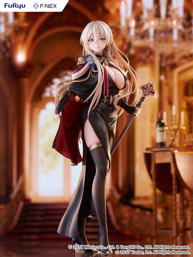 Azur Lane figurine PVC 1/7 F:NEX Bismarck Formal Dress Ver. 25 cm