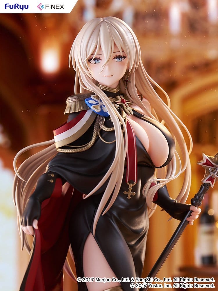Azur Lane figurine PVC 1/7 F:NEX Bismarck Formal Dress Ver. 25 cm