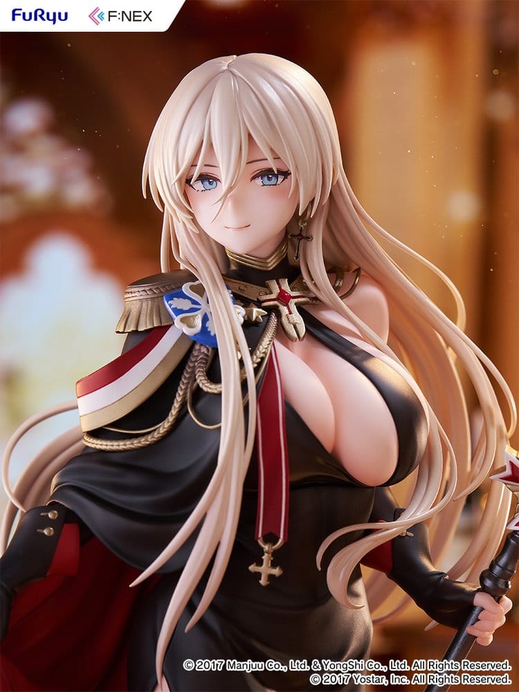 Azur Lane figurine PVC 1/7 F:NEX Bismarck Formal Dress Ver. 25 cm