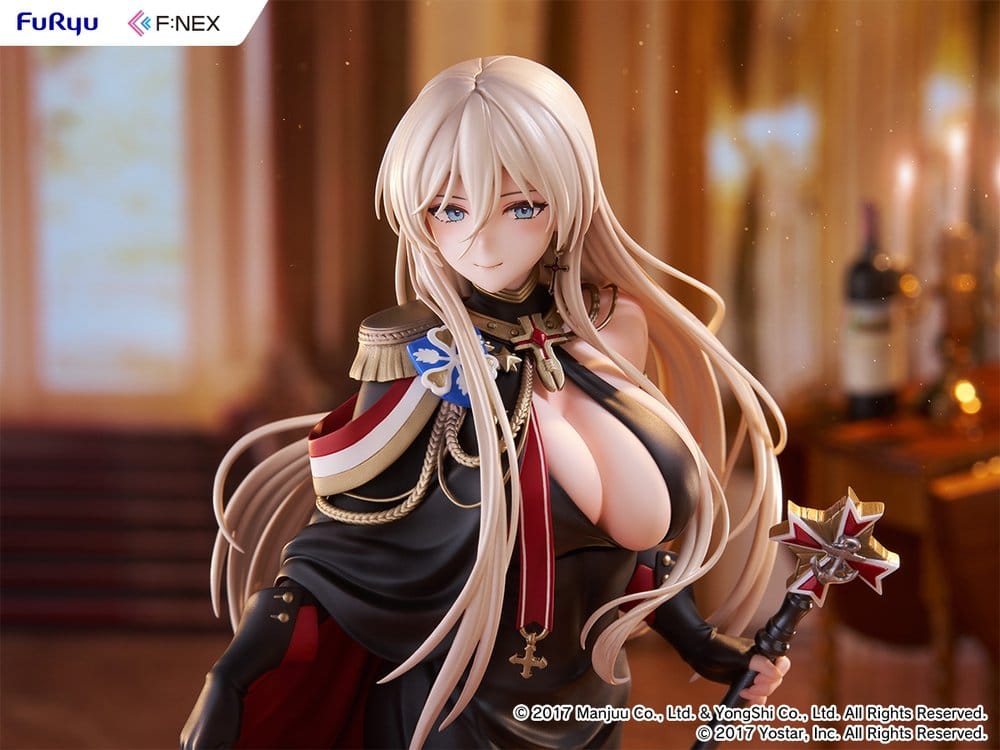 Azur Lane figurine PVC 1/7 F:NEX Bismarck Formal Dress Ver. 25 cm