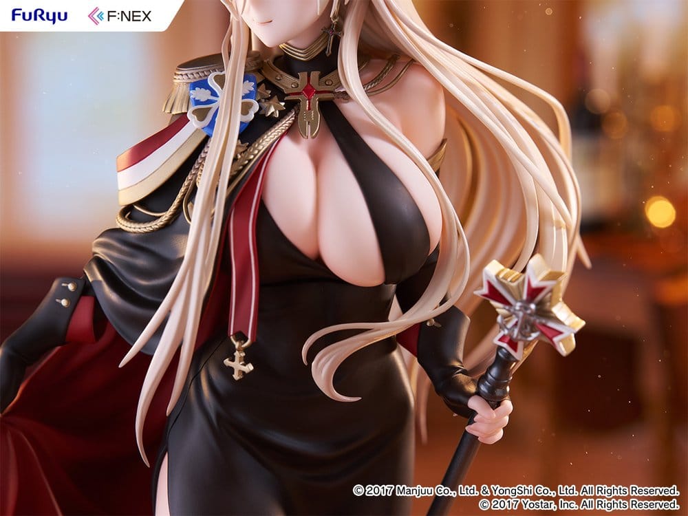 Azur Lane figurine PVC 1/7 F:NEX Bismarck Formal Dress Ver. 25 cm