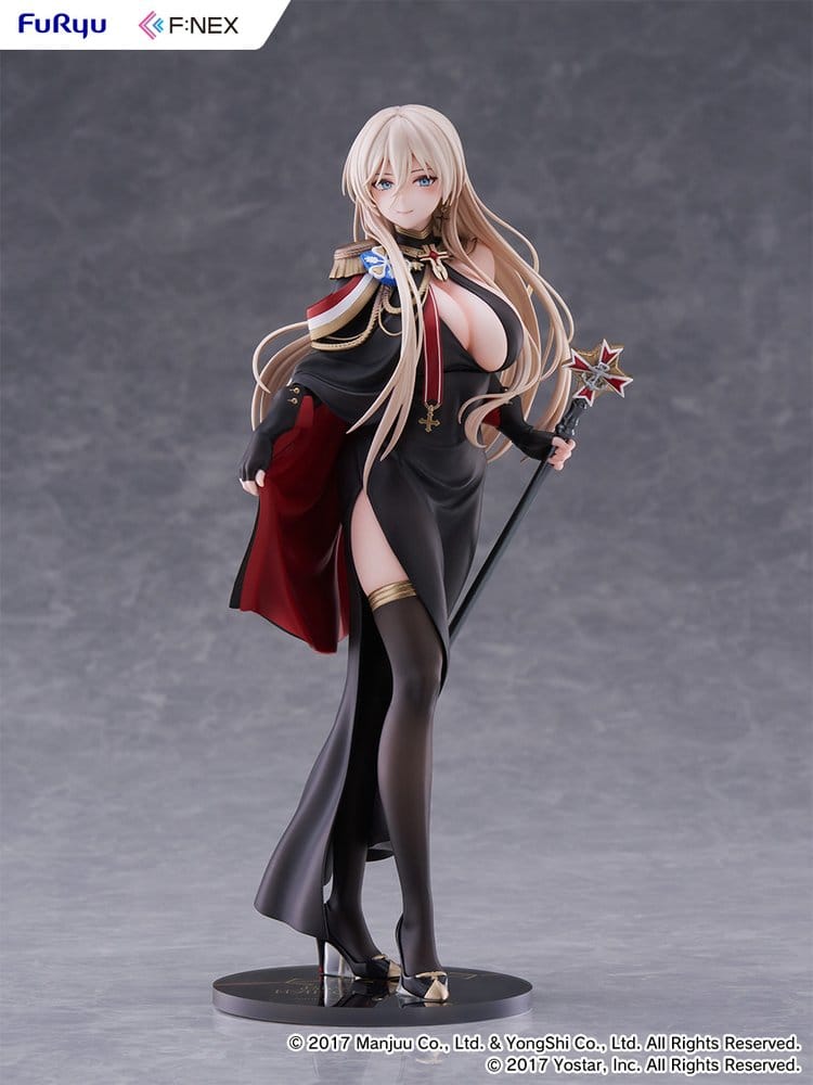 Azur Lane figurine PVC 1/7 F:NEX Bismarck Formal Dress Ver. 25 cm