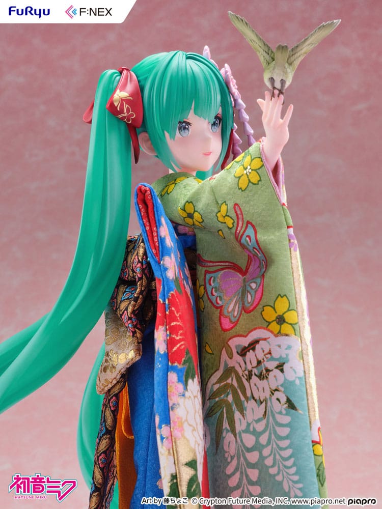 Hatsune Miku statuette PVC 1/4 Hatsune Miku Japanese Doll 41 cm