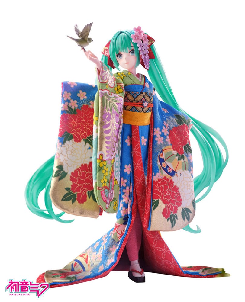Hatsune Miku statuette PVC 1/4 Hatsune Miku Japanese Doll 41 cm