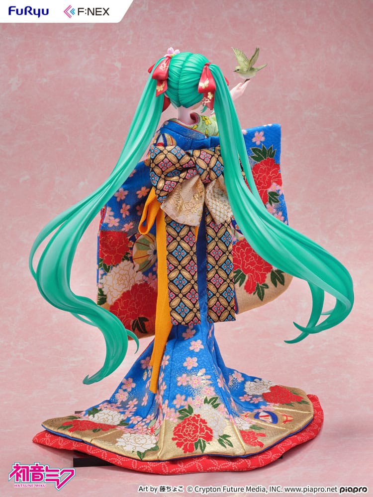 Hatsune Miku statuette PVC 1/4 Hatsune Miku Japanese Doll 41 cm
