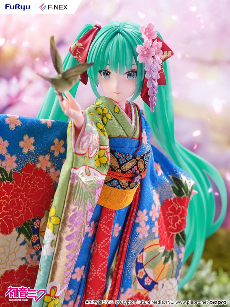 Hatsune Miku statuette PVC 1/4 Hatsune Miku Japanese Doll 41 cm