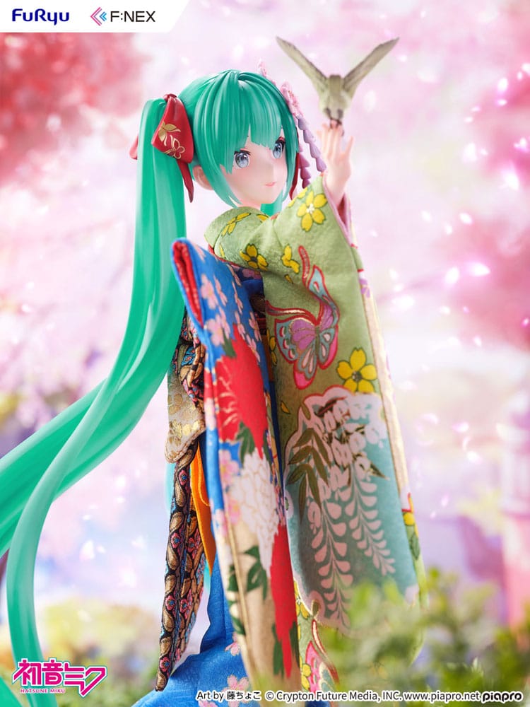 Hatsune Miku statuette PVC 1/4 Hatsune Miku Japanese Doll 41 cm