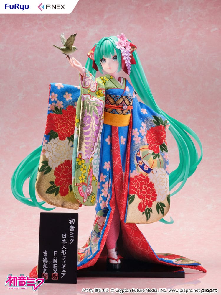 Hatsune Miku statuette PVC 1/4 Hatsune Miku Japanese Doll 41 cm