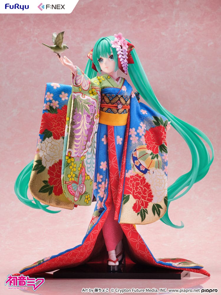 Hatsune Miku statuette PVC 1/4 Hatsune Miku Japanese Doll 41 cm