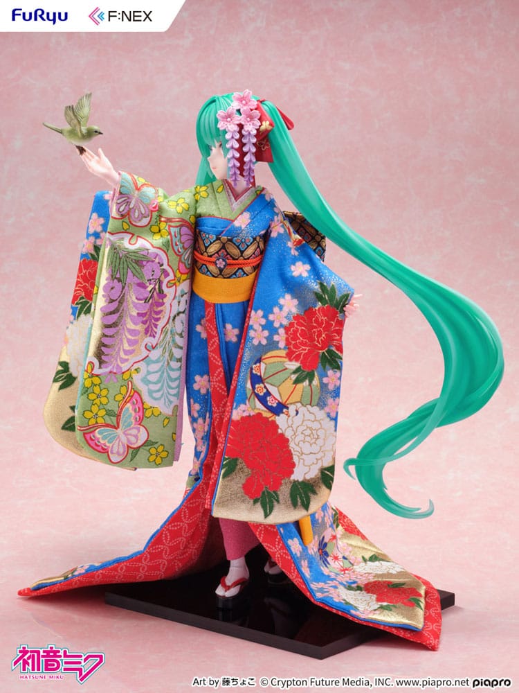 Hatsune Miku statuette PVC 1/4 Hatsune Miku Japanese Doll 41 cm