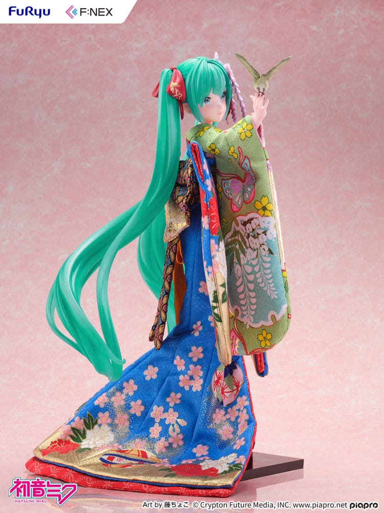 Hatsune Miku statuette PVC 1/4 Hatsune Miku Japanese Doll 41 cm