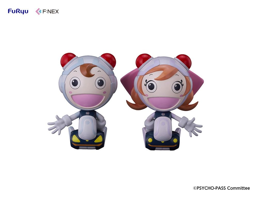 Psycho-Pass: Providence pack 2 figurines PVC F:NEX Komissa Taro & Komissa Hanako 15 cm