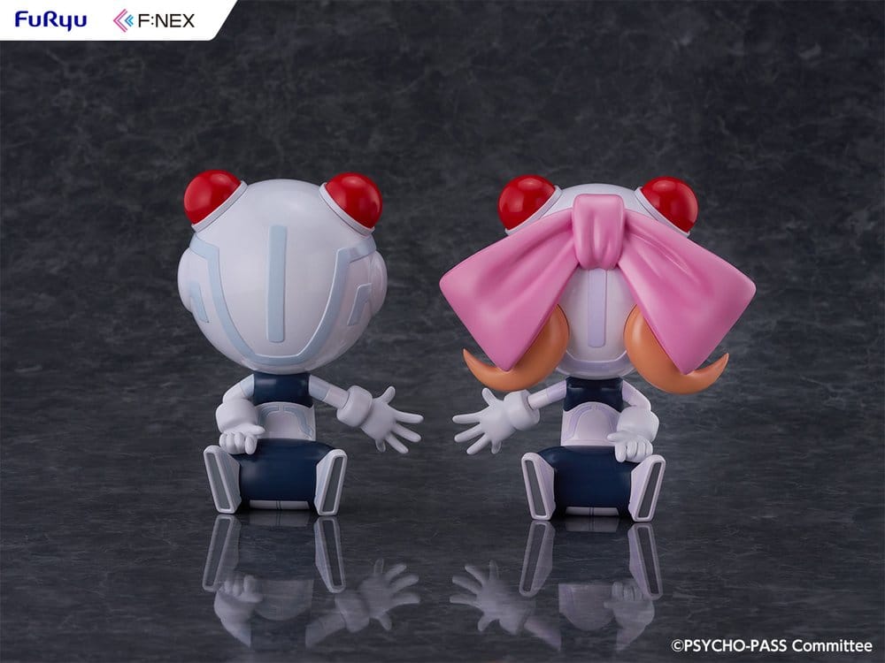 Psycho-Pass: Providence pack 2 figurines PVC F:NEX Komissa Taro & Komissa Hanako 15 cm