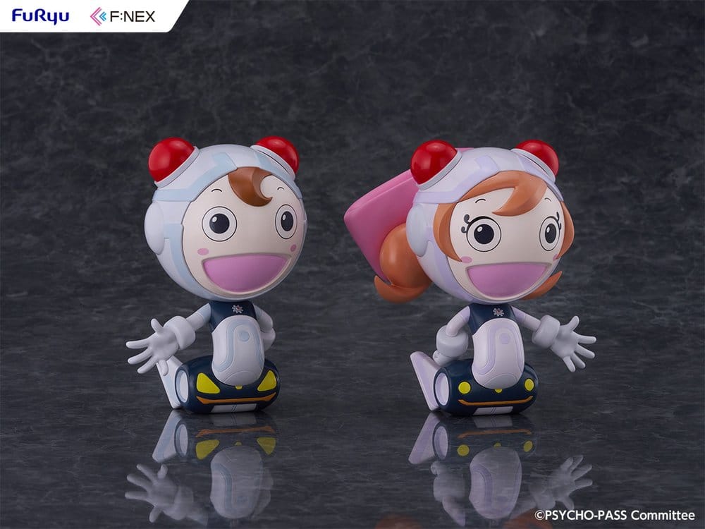 Psycho-Pass: Providence pack 2 figurines PVC F:NEX Komissa Taro & Komissa Hanako 15 cm