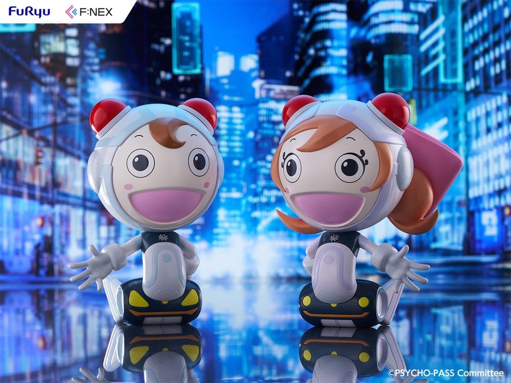 Psycho-Pass: Providence pack 2 figurines PVC F:NEX Komissa Taro & Komissa Hanako 15 cm