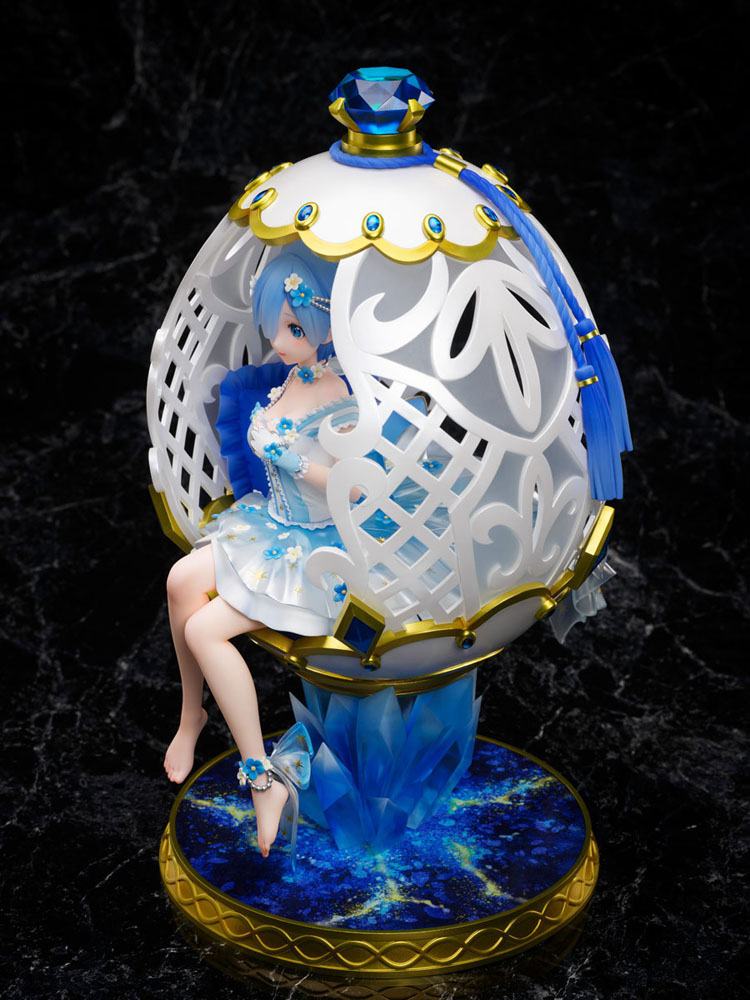 Re:ZERO -Starting Life in Another World- statuette PVC 1/7 Rem Egg Art Ver. 28 cm