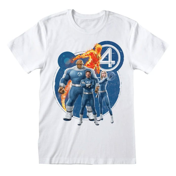 Fantastic 4 T-Shirt Group (XL)