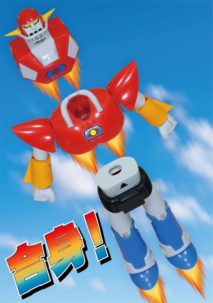 UFO Warrior Daiapolon figurine Neo Dynamite Action Daiapolon Anime Color Ver. 20 cm