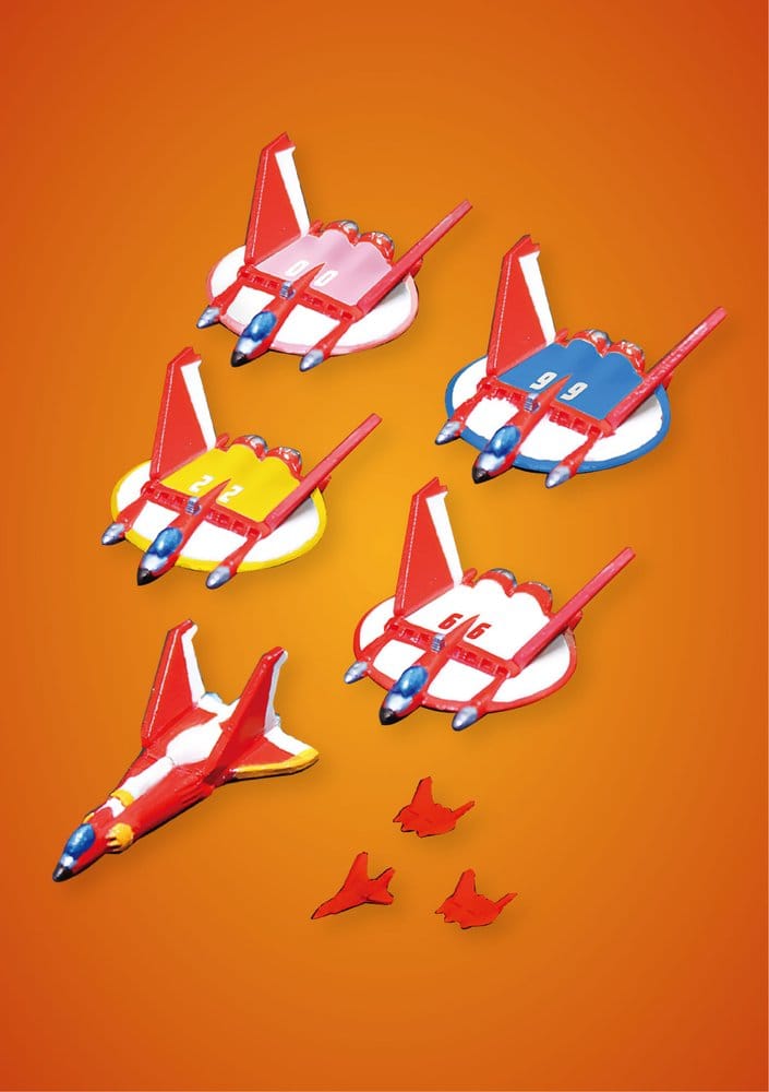 UFO Warrior Daiapolon figurine Neo Dynamite Action Daiapolon Anime Color Ver. 20 cm