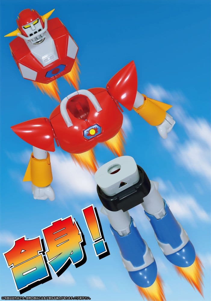 UFO Warrior Daiapolon figurine Neo Dynamite Action Daiapolon Anime Color Ver. 20 cm