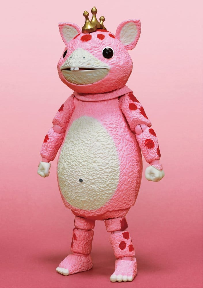 Original Character figurine PVC FFAF BOOSKA Momoiro Ver. 17 cm
