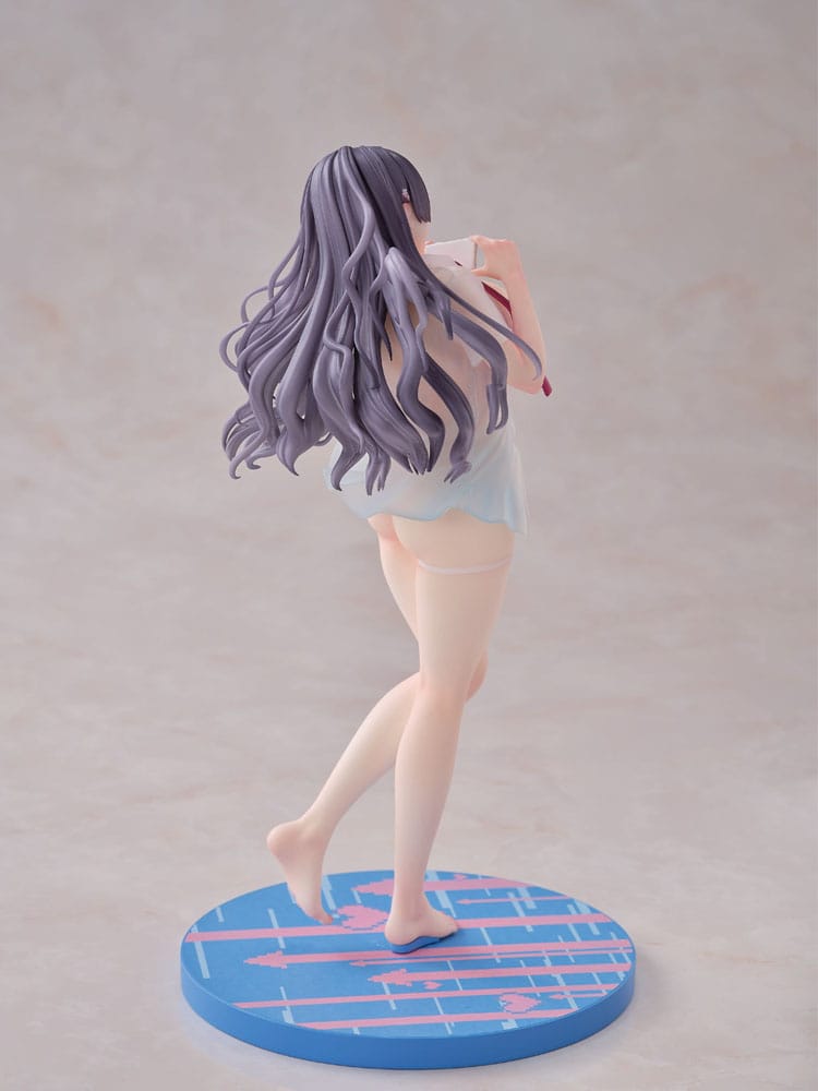 Original Character statuette PVC 1/6 Ane Taiken Jogakuryou Sakuraya Mahiru Vol. 097 Cover Art 27 cm