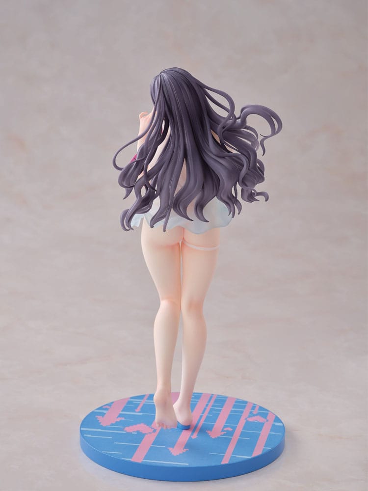 Original Character statuette PVC 1/6 Ane Taiken Jogakuryou Sakuraya Mahiru Vol. 097 Cover Art 27 cm