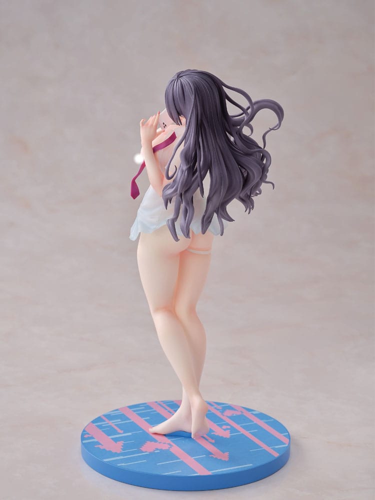 Original Character statuette PVC 1/6 Ane Taiken Jogakuryou Sakuraya Mahiru Vol. 097 Cover Art 27 cm
