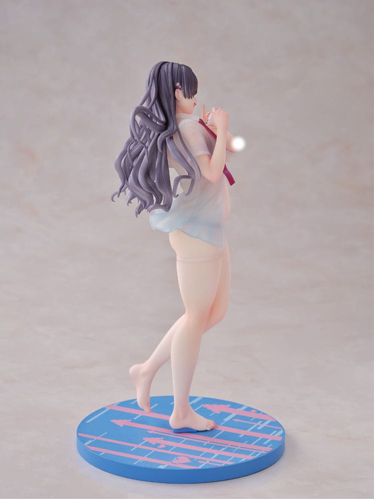 Original Character statuette PVC 1/6 Ane Taiken Jogakuryou Sakuraya Mahiru Vol. 097 Cover Art 27 cm