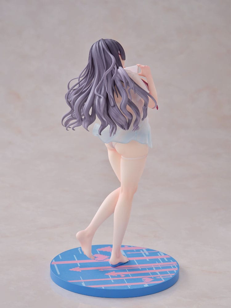 Original Character statuette PVC 1/6 Ane Taiken Jogakuryou Sakuraya Mahiru Vol. 097 Cover Art 27 cm
