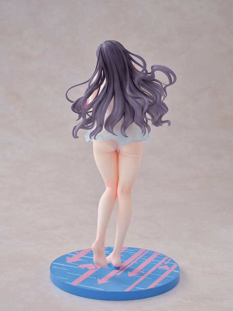 Original Character statuette PVC 1/6 Ane Taiken Jogakuryou Sakuraya Mahiru Vol. 097 Cover Art 27 cm