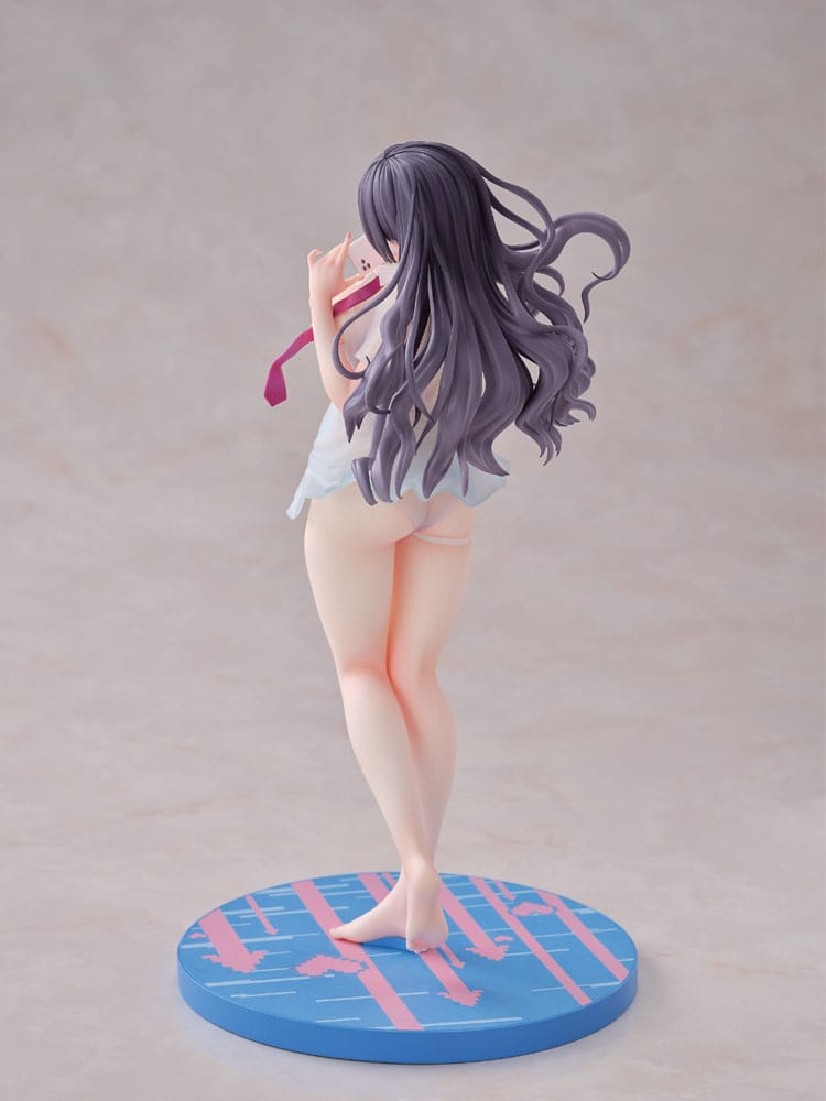 Original Character statuette PVC 1/6 Ane Taiken Jogakuryou Sakuraya Mahiru Vol. 097 Cover Art 27 cm