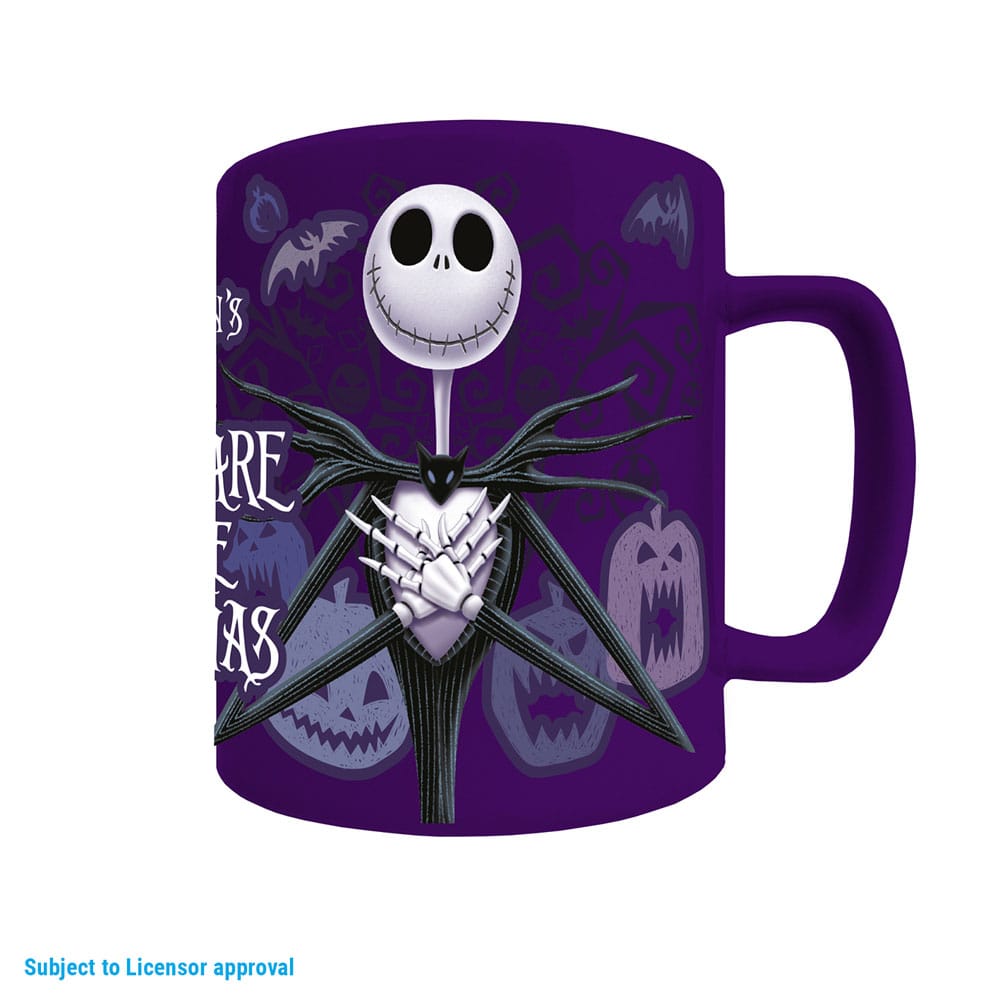 L'Étrange Noël de monsieur Jack mug Fuzzy Jack