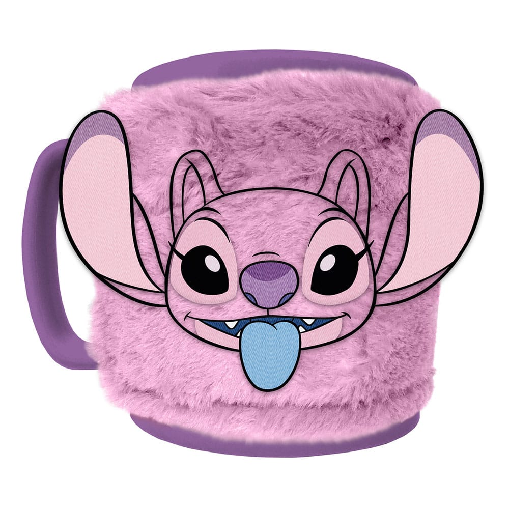 Lilo et Stitch - Fuzzy Mug "Angel" 440ml